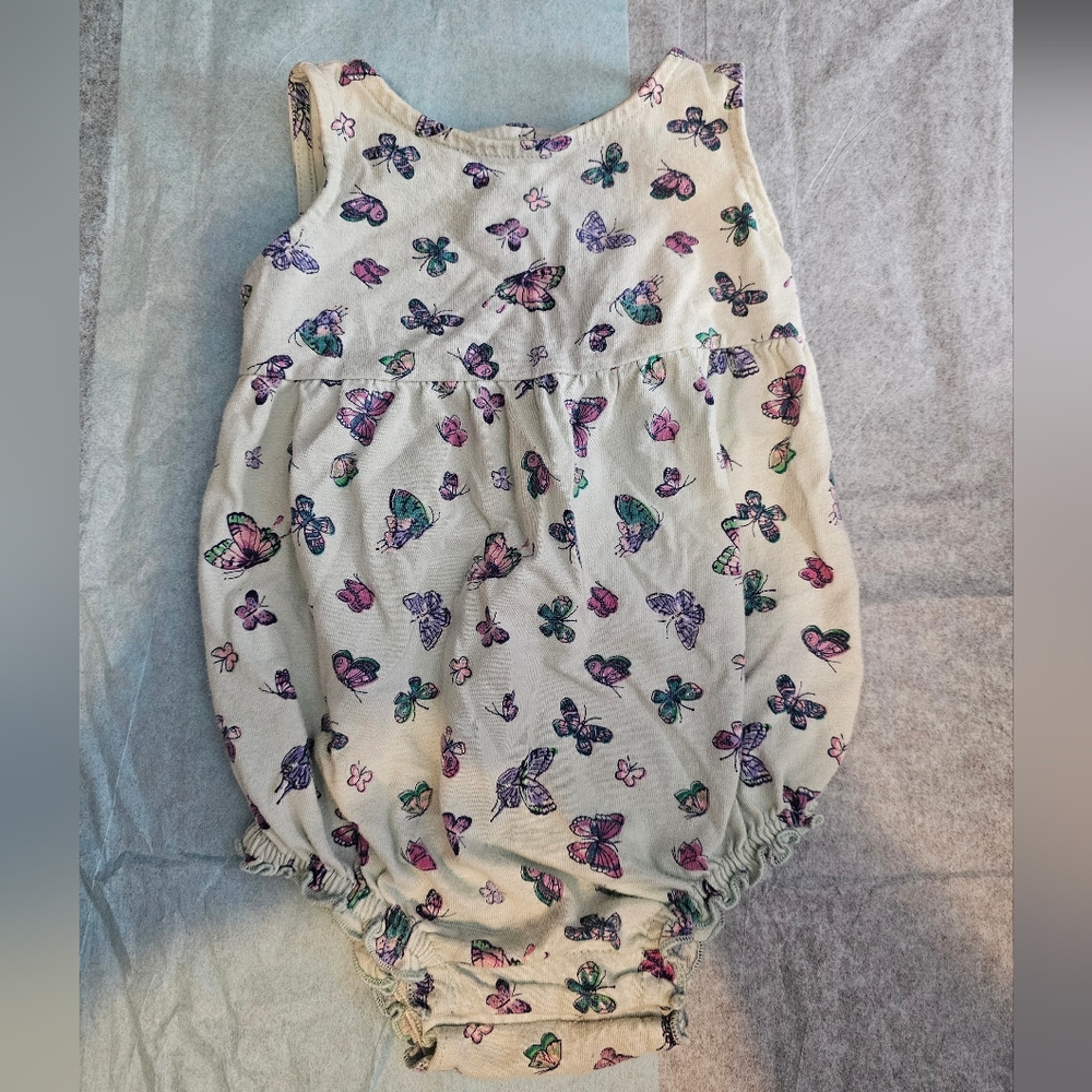 Cute Butterfly Onesie
